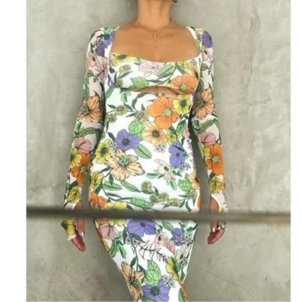 AFRM Kellen Dress Floral